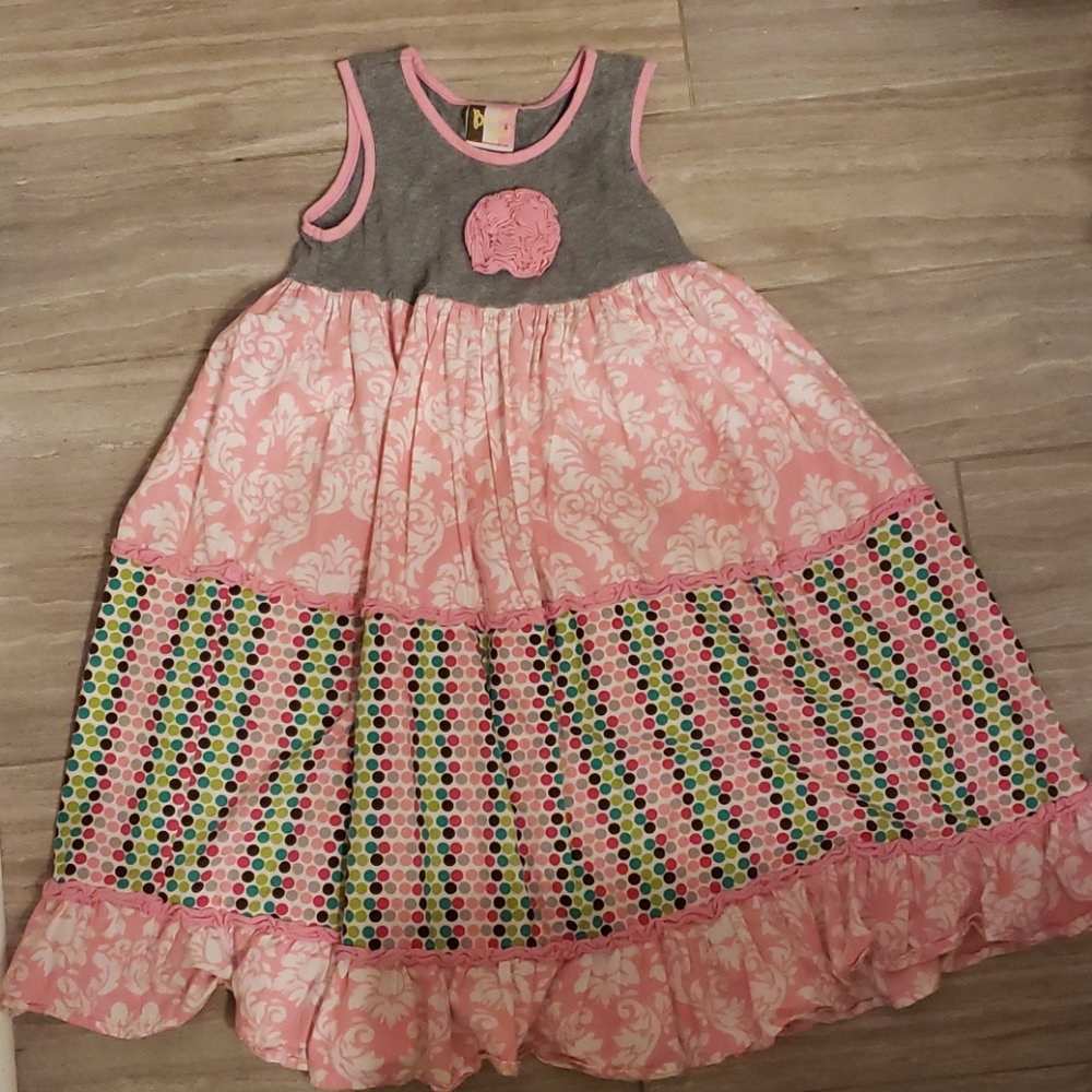 Boutique twirl dress